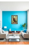 Elephant Big Photo Frame - 20x28 Inches For Home,Temple & Office Decoration (F11043)
