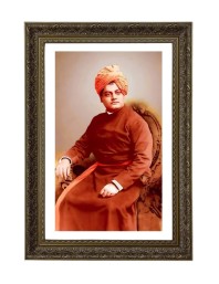 Vertical16X24 Inches Frame Big Photo Frame - 20x28 Inches For Home,Temple & Office Decoration (F10867)