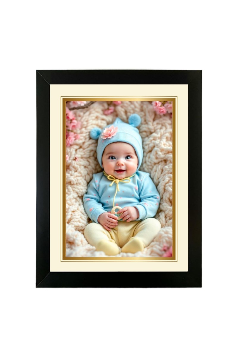 Baby Photo Frame For Pregnant Women (12x16 Inch) ?? Maternity Milestone Memory Frame For Sonogram, Baby Bump & Pregnancy Journey | Keepsake Gift For Mom-to-Be (F12454)