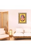 Sant Dnyaneshwar Maharaj Spiritual Guru Digital Photo In Designer Frame, Size 10x16 Inch | Hindu Religious Picture For Home Temple, Office & Gift | Wall Art & Pooja Decor (F10420)