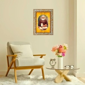 Srila Bhaktivinoda Thakura Spiritual Guru Digital Photo In Designer Frame, Size 12x18 Inch | Hindu Religious Picture For Home Temple, Office & Gift | Wall Art & Pooja Decor (F10490) Srila Bhaktivinoda Thakura Spiritual Guru Digital Photo In Designer Frame, Size 12x18 Inch | Hindu Religious Picture For Home Temple, Office & Gift | Wall Art & Pooja Decor (F10490)