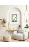 Songbird Friends Photo Wall & Table Frame | 10x14 Inch Black Designer | Perfect For Gifting & Home Decor (F9656)