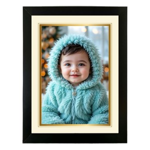 Baby Photo Frame For Pregnant Women (16x20 Inch) Maternity Milestone Memory Frame For Sonogram, Baby Bump & Pregnancy Journey | Keepsake Gift For Mom-to-Be (F12465)