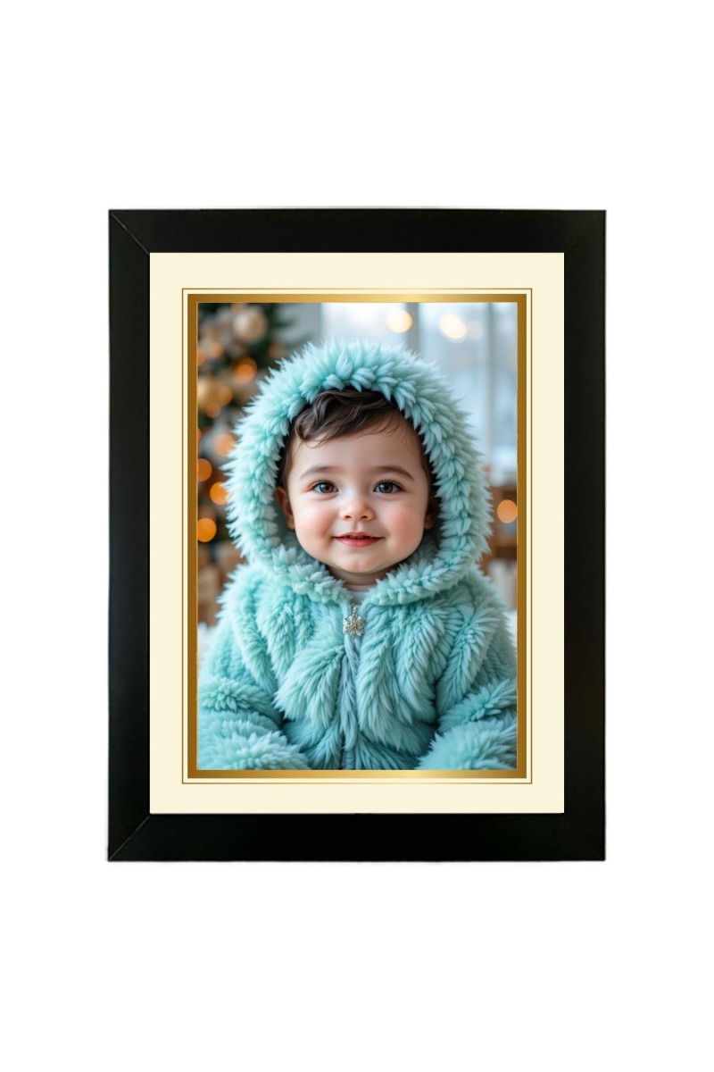 Baby Photo Frame For Pregnant Women (12x16 Inch) ?? Maternity Milestone Memory Frame For Sonogram, Baby Bump & Pregnancy Journey | Keepsake Gift For Mom-to-Be (F12465)