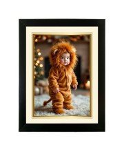 Baby Photo Frame For Pregnant Women (12x16 Inch) ?? Maternity Milestone Memory Frame For Sonogram, Baby Bump & Pregnancy Journey | Keepsake Gift For Mom-to-Be (F12490)