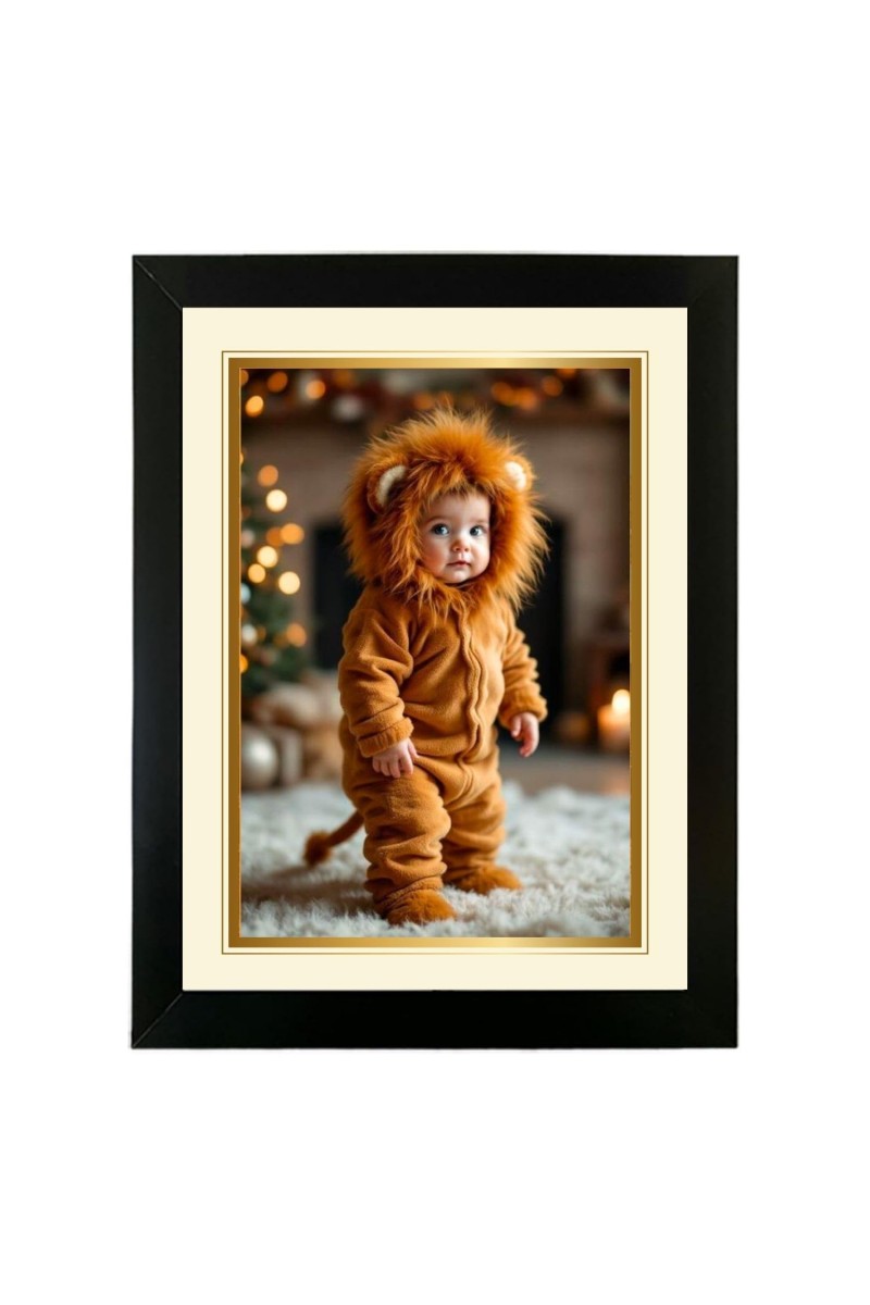 Baby Photo Frame For Pregnant Women (12x16 Inch) ?? Maternity Milestone Memory Frame For Sonogram, Baby Bump & Pregnancy Journey | Keepsake Gift For Mom-to-Be (F12490)