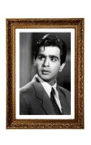 Dilip Kumar Big Photo Frame - 20x28 Inches For Home,Temple & Office Decoration (F11248)