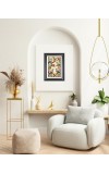 Birds Branches Flowers Photo Wall & Table Frame | 14x18 Inch Black Designer | Perfect For Gifting & Home Decor (F9592)