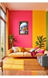 Mother Teresa Big Photo Frame - 20x28 Inches For Home,Temple & Office Decoration (F11230)