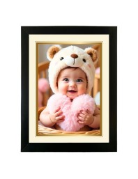 Baby Photo Frame For Pregnant Women (16x20 Inch) Maternity Milestone Memory Frame For Sonogram, Baby Bump & Pregnancy Journey | Keepsake Gift For Mom-to-Be (F12519)