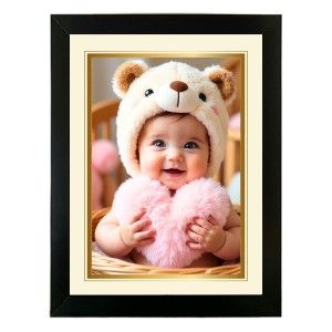 Baby Photo Frame For Pregnant Women (16x20 Inch) Maternity Milestone Memory Frame For Sonogram, Baby Bump & Pregnancy Journey | Keepsake Gift For Mom-to-Be (F12519)