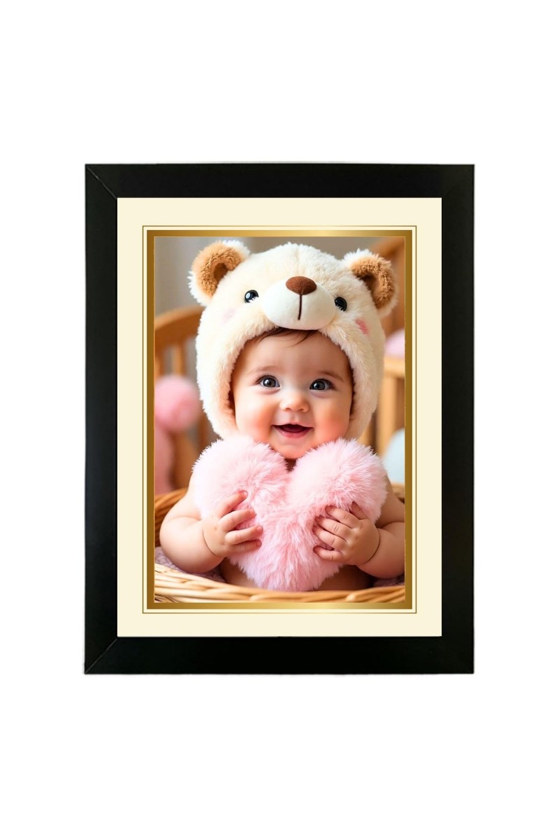 Baby Photo Frame For Pregnant Women (12x16 Inch) ?? Maternity Milestone Memory Frame For Sonogram, Baby Bump & Pregnancy Journey | Keepsake Gift For Mom-to-Be (F12519)