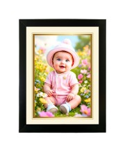 Baby Photo Frame For Pregnant Women (12x16 Inch) ?? Maternity Milestone Memory Frame For Sonogram, Baby Bump & Pregnancy Journey | Keepsake Gift For Mom-to-Be (F12525)
