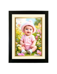 Baby Photo Frame For Pregnant Women (14x18 Inch) Maternity Milestone Memory Frame For Sonogram, Baby Bump & Pregnancy Journey | Keepsake Gift For Mom-to-Be (F12525)