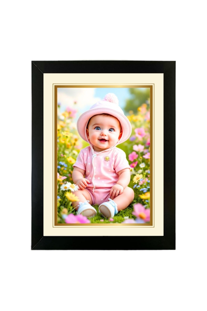 Baby Photo Frame For Pregnant Women (12x16 Inch) ?? Maternity Milestone Memory Frame For Sonogram, Baby Bump & Pregnancy Journey | Keepsake Gift For Mom-to-Be (F12525)