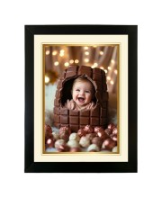 Baby Photo Frame For Pregnant Women (12x16 Inch) ?? Maternity Milestone Memory Frame For Sonogram, Baby Bump & Pregnancy Journey | Keepsake Gift For Mom-to-Be (F12540)