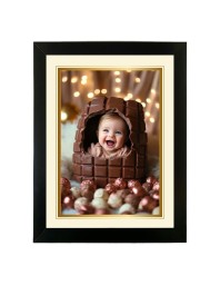 Baby Photo Frame For Pregnant Women (12x16 Inch) ?? Maternity Milestone Memory Frame For Sonogram, Baby Bump & Pregnancy Journey | Keepsake Gift For Mom-to-Be (F12540)