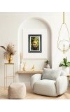 Bird In A Nest Photo Wall & Table Frame | 18x22 Inch Black Designer | Perfect For Gifting & Home Decor (F9650)