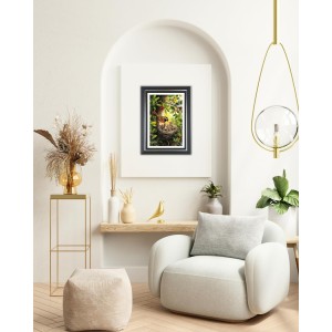 Bird In A Nest Photo Wall & Table Frame | 18x22 Inch Black Designer | Perfect For Gifting & Home Decor (F9650)