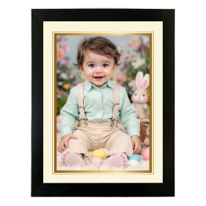 Baby Photo Frame For Pregnant Women (16x20 Inch) Maternity Milestone Memory Frame For Sonogram, Baby Bump & Pregnancy Journey | Keepsake Gift For Mom-to-Be (F12421)