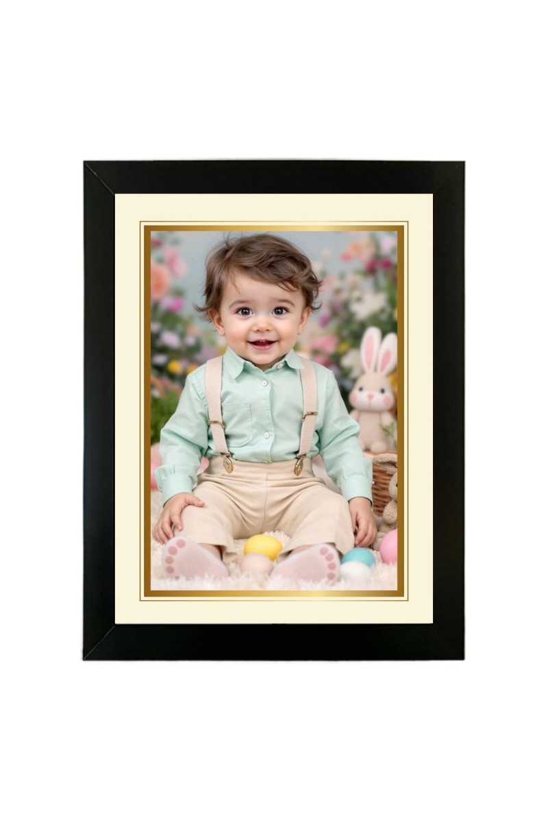 Baby Photo Frame For Pregnant Women (12x16 Inch) ?? Maternity Milestone Memory Frame For Sonogram, Baby Bump & Pregnancy Journey | Keepsake Gift For Mom-to-Be (F12421)