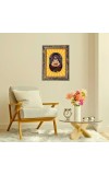 Jagadguru Shree Kripalu Ji Maharaj Spiritual Guru Digital Photo In Designer Frame, Size 12x18 Inch | Hindu Religious Picture For Home Temple, Office & Gift | Wall Art & Pooja Decor (F10436)