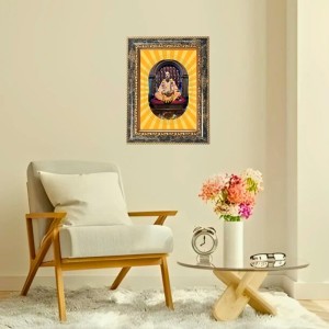 Jagadguru Shree Kripalu Ji Maharaj Spiritual Guru Digital Photo In Designer Frame, Size 8x12 Inch | Hindu Religious Picture For Home Temple, Office & Gift | Wall Art & Pooja Decor (F10436) Jagadguru Shree Kripalu Ji Maharaj Spiritual Guru Digital Photo In Designer Frame, Size 8x12 Inch | Hindu Religious Picture For Home Temple, Office & Gift | Wall Art & Pooja Decor (F10436)