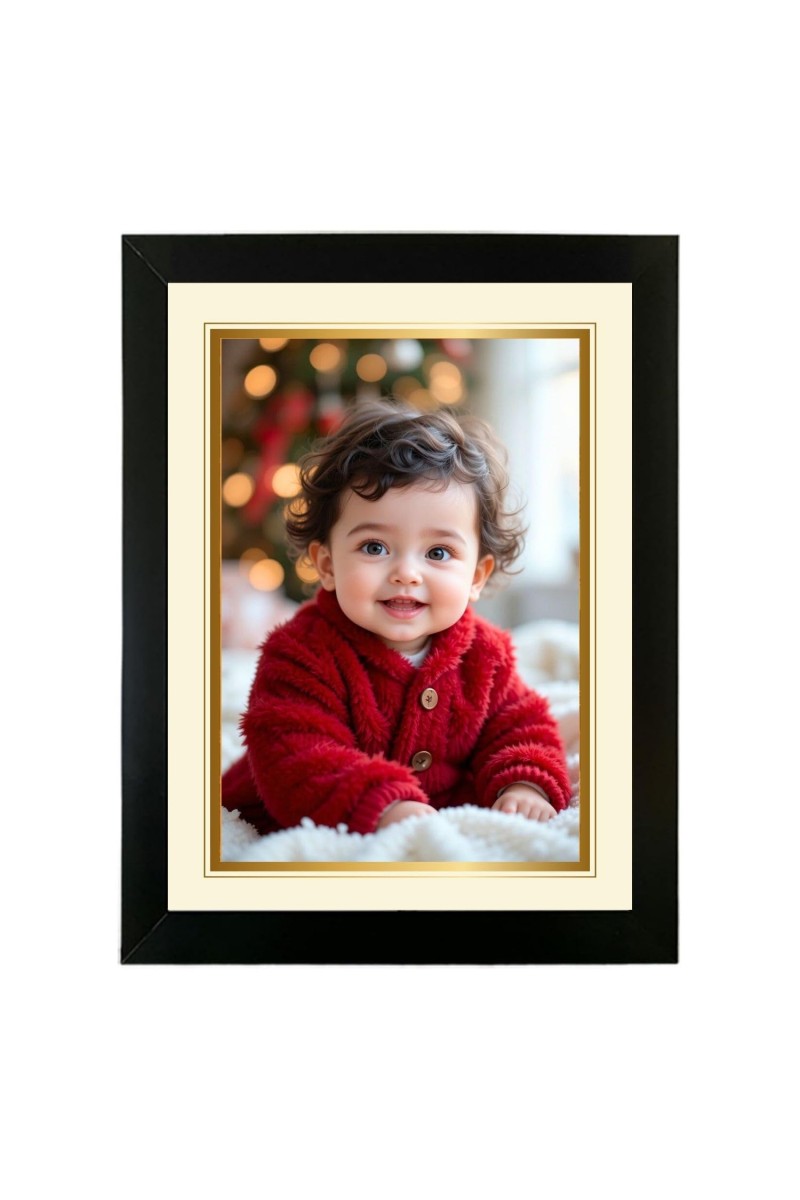 Baby Photo Frame For Pregnant Women (12x16 Inch) ?? Maternity Milestone Memory Frame For Sonogram, Baby Bump & Pregnancy Journey | Keepsake Gift For Mom-to-Be (F12441)