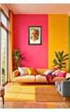 Kazi Nazrul Islam. Big Photo Frame - 20x28 Inches For Home,Temple & Office Decoration (F11150)