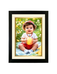 Baby Photo Frame For Pregnant Women (18x22 Inch) Maternity Milestone Memory Frame For Sonogram, Baby Bump & Pregnancy Journey | Keepsake Gift For Mom-to-Be (F12524)
