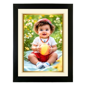 Baby Photo Frame For Pregnant Women (12x16 Inch) Maternity Milestone Memory Frame For Sonogram, Baby Bump & Pregnancy Journey | Keepsake Gift For Mom-to-Be (F12524)