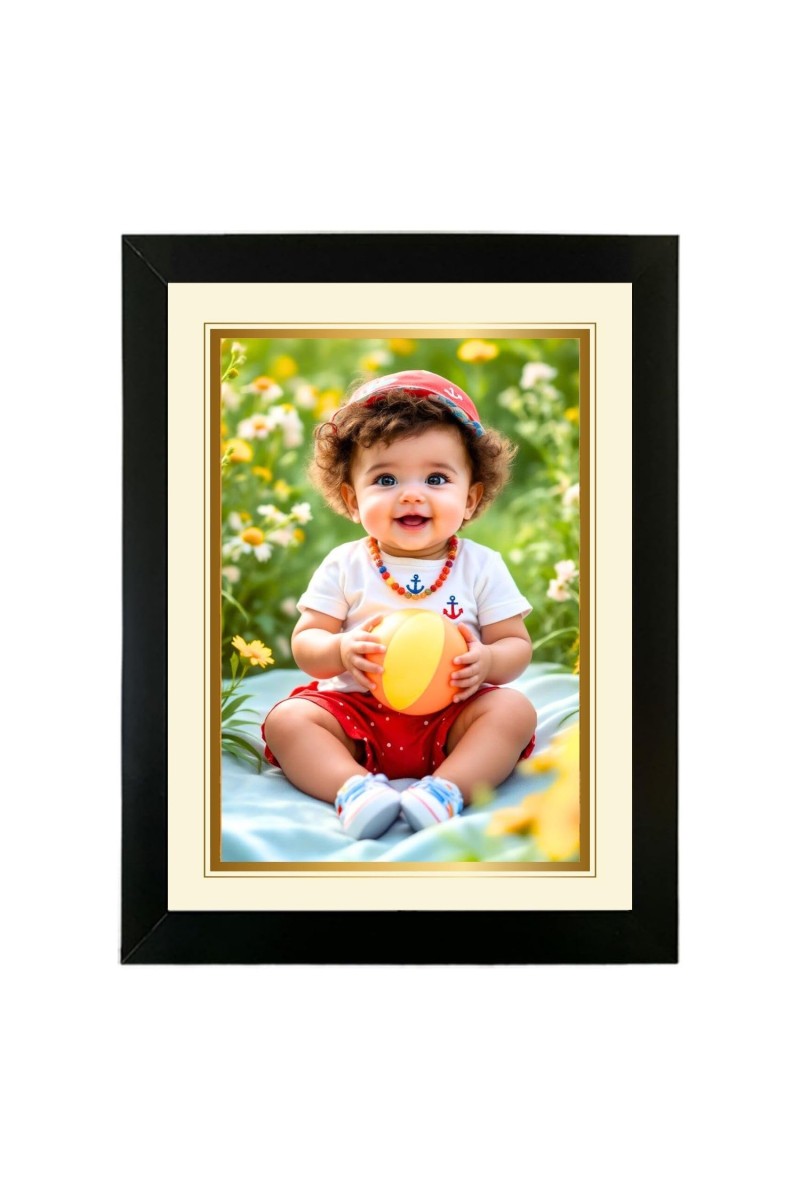 Baby Photo Frame For Pregnant Women (12x16 Inch) ?? Maternity Milestone Memory Frame For Sonogram, Baby Bump & Pregnancy Journey | Keepsake Gift For Mom-to-Be (F12524)