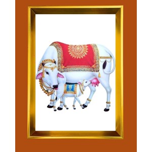 Golden Photo Frame - 10x14 Inches | Elegant Wooden Frame For Home, Office & Temple Decoration | Spiritual Wall & Table Decor and Gift Item Golden Photo Frame - 10x14 Inches | Elegant Wooden Frame For Home, Office & Temple Decoration | Spiritual Wall & Table Decor and Gift Item