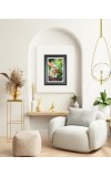 Cute Bunny Rabbit Photo Wall & Table Frame | 18x22 Inch Black Designer | Perfect For Gifting & Home Decor (F9621)