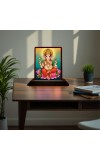 Car Desk/Table Top Lord Ganesha Wooden Photo Stand â€“ 3x4 Inches, Compact & Stylish Spiritual Display For Car, Home & Office (Pack Of 1) (F15163)