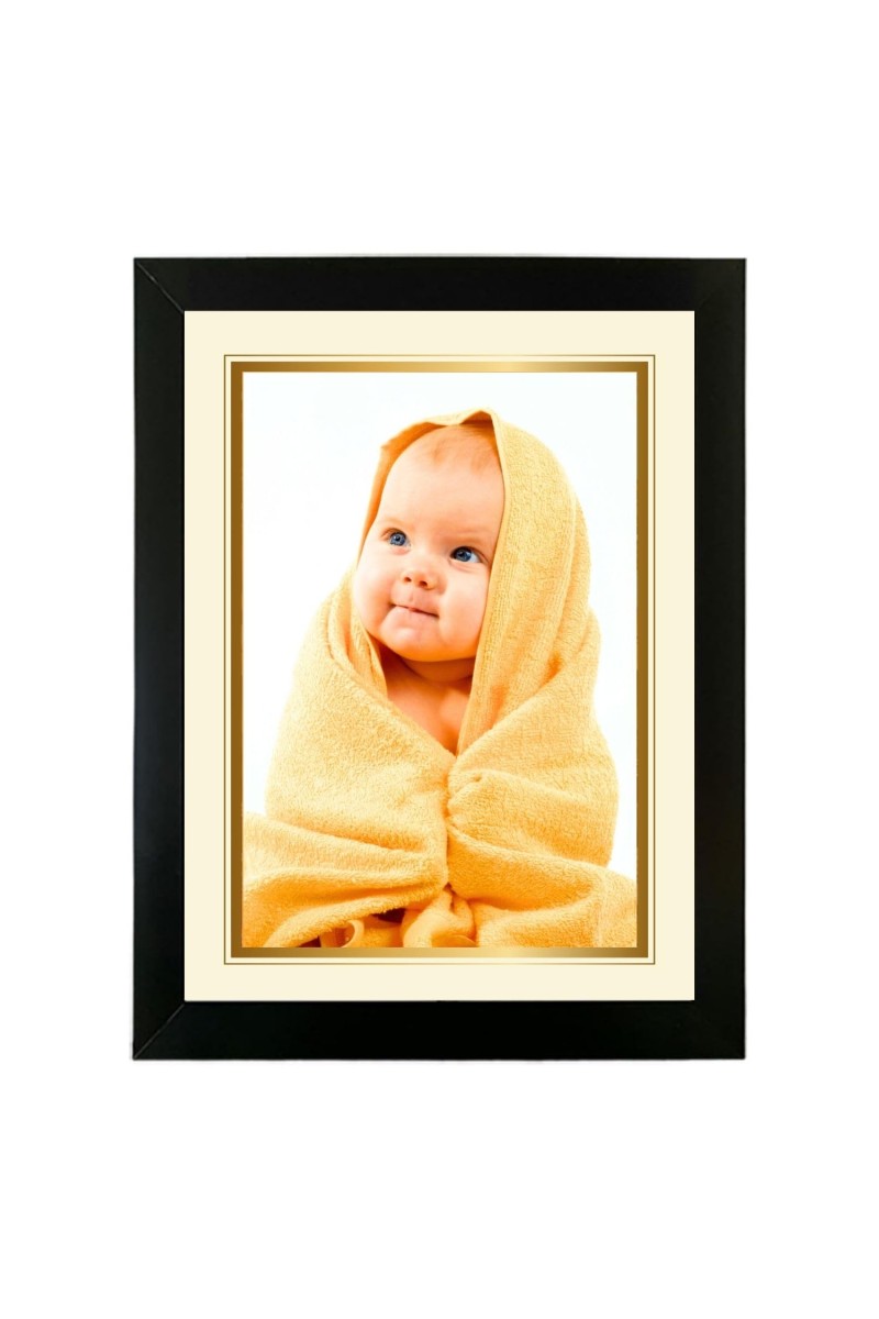 Baby Photo Frame For Pregnant Women (12x16 Inch) ?? Maternity Milestone Memory Frame For Sonogram, Baby Bump & Pregnancy Journey | Keepsake Gift For Mom-to-Be (F12557)