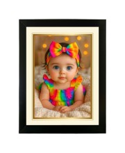 Baby Photo Frame For Pregnant Women (12x16 Inch) ?? Maternity Milestone Memory Frame For Sonogram, Baby Bump & Pregnancy Journey | Keepsake Gift For Mom-to-Be (F12463)