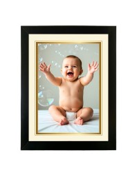 Baby Photo Frame For Pregnant Women (16x20 Inch) â€“ Maternity Milestone Memory Frame For Sonogram, Baby Bump & Pregnancy Journey | Keepsake Gift For Mom-to-Be (F12536)