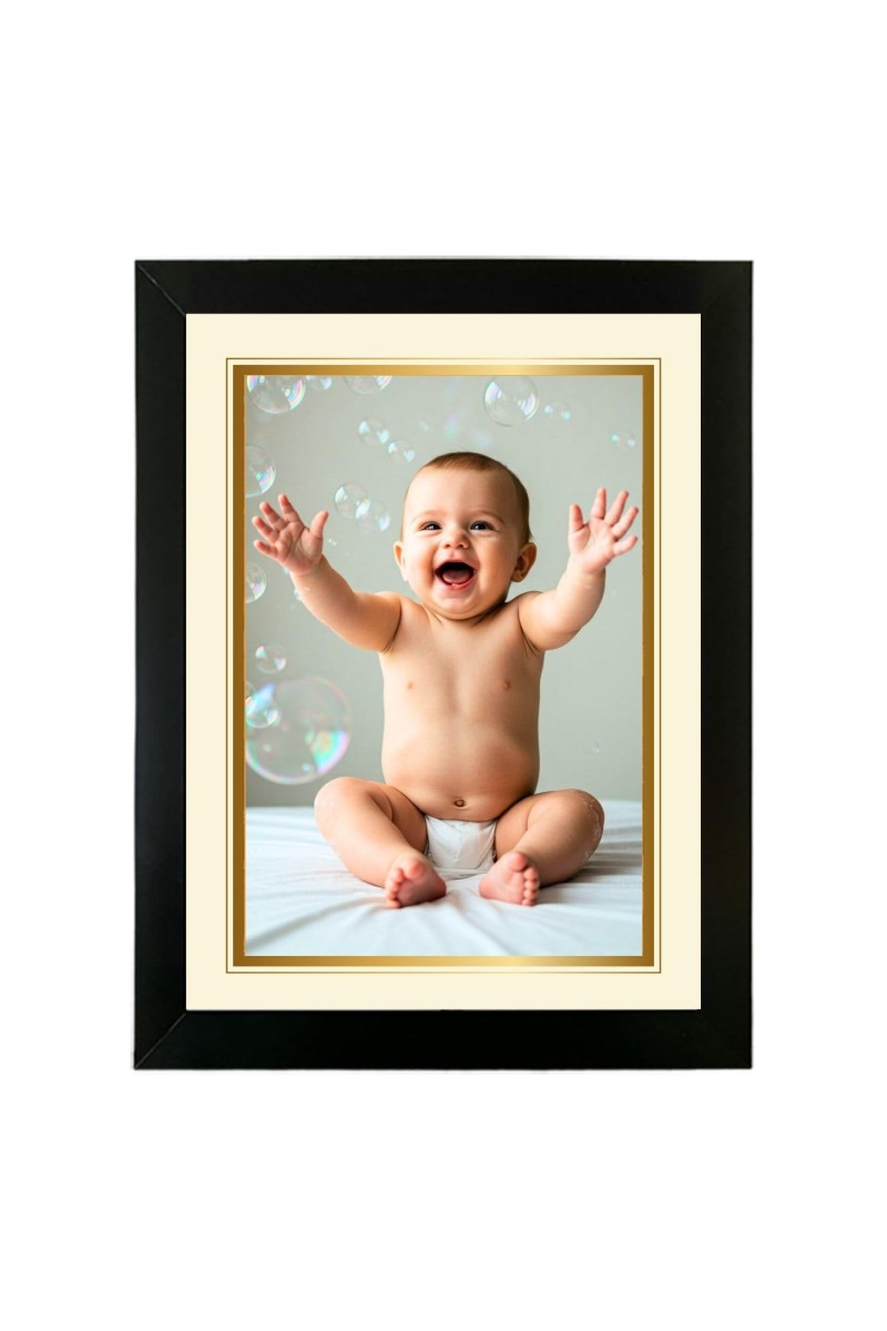 Baby Photo Frame For Pregnant Women (16x20 Inch) â€“ Maternity Milestone Memory Frame For Sonogram, Baby Bump & Pregnancy Journey | Keepsake Gift For Mom-to-Be (F12536)