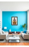 Lord Murugan Big Photo Frame - 20x28 Inches For Home,Temple & Office Decoration (F11015)