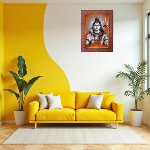 Lord Ganesha Photo Frame 13X17 Inch Religious Wall & Table Decor Frame | Lord Ganesha Spiritual Photo Frame For Home, Temple & Office | Decorative Hindu God & Goddess Frame (Pack Of 1) (F18007) Lord Ganesha Photo Frame 13X17 Inch Religious Wall & Table Decor Frame | Lord Ganesha Spiritual Photo Frame For Home, Temple & Office | Decorative Hindu God & Goddess Frame (Pack Of 1) (F18007)