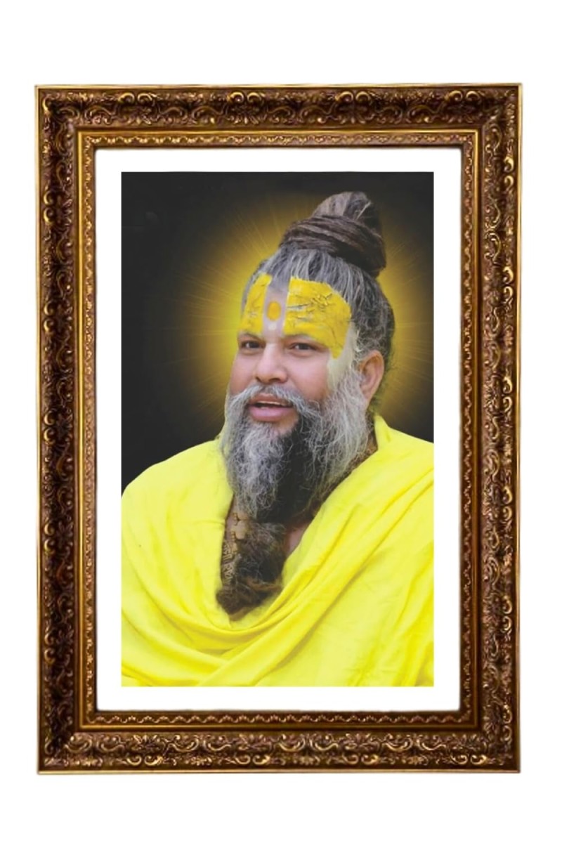 Vertical16X24 Inches Frame Big Photo Frame - 20x28 Inches For Home,Temple & Office Decoration (F11135)