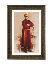 Vertical16X24 Inches Frame Big Photo Frame - 20x28 Inches For Home,Temple & Office Decoration (F10772)