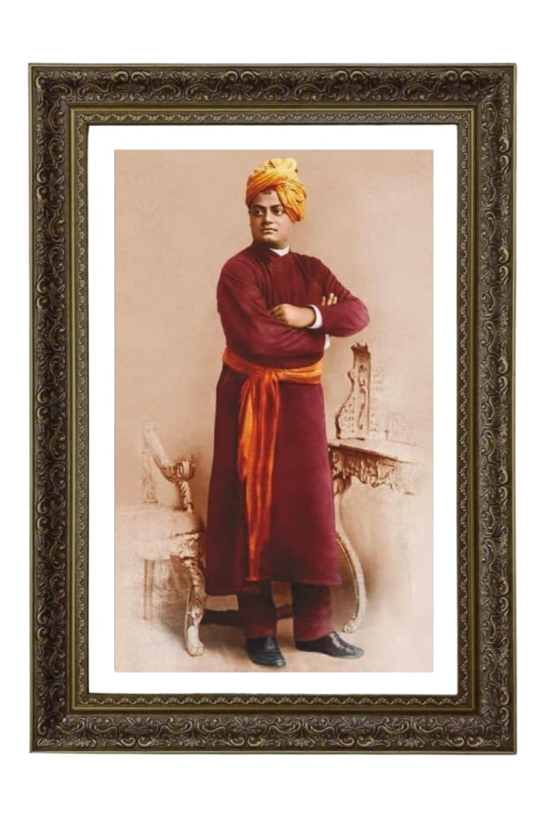 Vertical16X24 Inches Frame Big Photo Frame - 20x28 Inches For Home,Temple & Office Decoration (F10772)