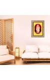 Sree Narayana Guru Spiritual Guru Digital Photo In Designer Frame, Size 10x16 Inch | Hindu Religious Picture For Home Temple, Office & Gift | Wall Art & Pooja Decor (F10405)
