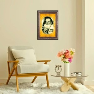Brahmananda Saraswati Spiritual Guru Digital Photo In Designer Frame, Size 12x18 Inch | Hindu Religious Picture For Home Temple, Office & Gift | Wall Art & Pooja Decor (F10460) Brahmananda Saraswati Spiritual Guru Digital Photo In Designer Frame, Size 12x18 Inch | Hindu Religious Picture For Home Temple, Office & Gift | Wall Art & Pooja Decor (F10460)