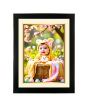 Baby Photo Frame For Pregnant Women (12x16 Inch) ?? Maternity Milestone Memory Frame For Sonogram, Baby Bump & Pregnancy Journey | Keepsake Gift For Mom-to-Be (F12526)