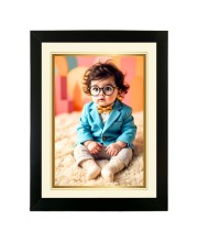 Baby Photo Frame For Pregnant Women (12x16 Inch) ?? Maternity Milestone Memory Frame For Sonogram, Baby Bump & Pregnancy Journey | Keepsake Gift For Mom-to-Be (F12554)