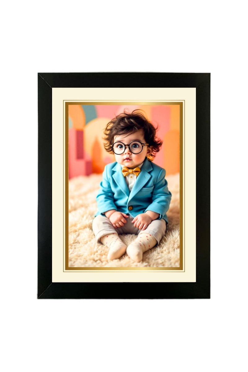 Baby Photo Frame For Pregnant Women (12x16 Inch) ?? Maternity Milestone Memory Frame For Sonogram, Baby Bump & Pregnancy Journey | Keepsake Gift For Mom-to-Be (F12554)