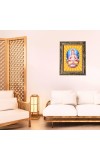 Sant Dnyaneshwar Spiritual Guru Digital Photo In Designer Frame, Size 12x18 Inch | Hindu Religious Picture For Home Temple, Office & Gift | Wall Art & Pooja Decor (F10427)